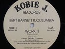 Bert Barnett & Columbia - Work It 12 - Kobie J. - Rare Synth Boogie Vocoder MP3