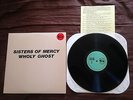 SISTERS OF MERCY wholy ghost UNPLAYED LP Bauhaus The Cure The Mission Darkwave