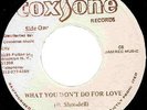 OTIS GAYLE  WHAT YOU WONT DO FOR LOVE  JA ORIG  STUDIO ONE  HIGHLY SOUGHT AFTER