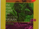 MAX ROACH TRIO    LEGENDARY HASAAN   STILL SEALED ORIG ATLANTIC vinyl LP SUPER