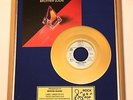 MODERN TALKING, Brother Louie, mit Cover, GOLD RECORD Award goldene Schallplatte