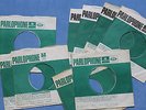 The Beatles 9 x Parlophone Green Sleeves Type 7,8,9,10  - Excellent Condition
