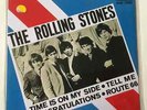 THE ROLLING STONES - TIME IS ON MY SIDE EP - DECCA SDE 7260 SWEDEN