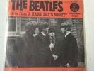 THE BEATLES - A HARD DAY'S NIGHT - RARE ORANGE SLEEVE - HOLLAND R 5160 - 45 PS