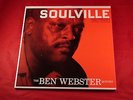 BEN WEBSTER SOULVILLE 2 X 45 rpm LP 200 gram AUDIOPHILE VINYL MINT-