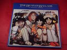 THE BEATLES BALLADS 1980 JAPAN LP  M-