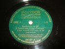 6x 78 RPM Beethoven Symphony No.6 Pastoral CARL SCHURICHT POLYDOR GERMANY 1942