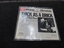 NEW JETHRO TULL THICK AS A BRICK, MFSL, MOBILE FIDELITY, SEALED, NEW, EX SOUND