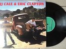 JJ Cale & Eric Clapton Escondido  Rare Audiophile Schallplatte Doppel LP 180gr