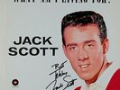 JACK SCOTT • WHAT AM I LIVING FOR • 1960 LP CARLTON 12/122, SIGNED    NM