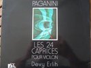 DEVY ERLIH PAGANINI 24 CAPRICES ADES  STEREO 19003/4 FRANCE