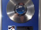 Michael Jackson Thriller platin Schallplatte goldene gold record