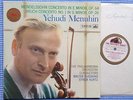 YEHUDI MENUHIN & KURZ Mendelssohn Violin  ORIG ASD 334 UK-1959 LP MINT