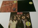 3 LPs / Vinyl AC/DC Platten AC DC Highway to hell Back in Black Flo on the Wall