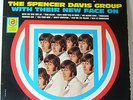 LP  -  SPENCER DAVIS GROUP  = WITH THEIR NEW FACE ON  (1968 MADE IN GERMANY)
