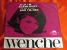 Rare German Female Vocal PS 45 : Wenche Myhre   Si Ja Til Kjaerlighet   Polydor