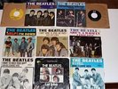 27x The Beatles 45:I Feel Fine,Help,Eight Days,And Love Her,Love Me Do Tollie,VJ