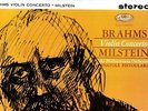 SP 8560 ED1 UK - NATHAN MILSTEIN - BRAHMS VIOLIN CONCERTO - RAINBOW STEREO