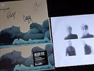 BEADY EYE BE LP INCLUDED'S SIGNED PRINT BRAND NEW OASIS