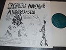 CRYSTALIZED MOVEMENTS -MIND DISASTER LP Twisted Village 130 copies PRIVATE psych