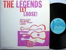 the LEGENDS Let Loose 1963 SURF original Mono LP CC