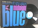 KENNY BURRELL Midnight Blue LP orig stereo Blue Note 84123 Van Gelder