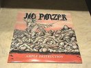 JAG PANZER  AMPLE DESTRUCTION LP METALCORE 1990 RARE MANOWAR /RUNNING WID