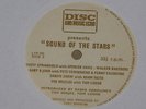 SOUND OF THE STARS   DISC AND MUSIC ECHO   LYNTONE FLEXI 7