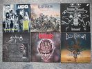 KREATOR, SODOM, MAIDEN, RISK, VENOM, HELLOWEEN, METALLICA, PANTERA...52 LP'S