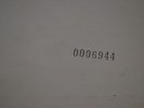 LP Orig US 1968 Beatles White Album Low Number 0006944 Complete