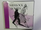 TALES OF SHERLOCK HOLMES - Sir Arthur Conan Doyle SEALED 2LP Box Set 16rpm RARE