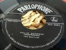 THE BEATLES Hello Goodbye 7'' 45 PORTUGAL 1967 Black Label Parlophone PDP 5083