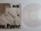 ACDC LP/Vinyl Raw Power  clear Vinyl Bon Scott