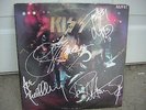 KISS SIGNED LP ALIVE GENE SIMMONS PAUL STANLEY 1975