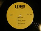 The Beatles - Get Back - RARE Lemon Label boot LP/vinyl - VG++/VG++