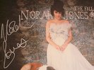 Norah Jones - The Fall - SIGNED/Autographed LP/Vinyl - NM/NM