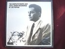 MOSAIC BOXED SET JAZZ   SMALL GROUP RECORDING OF ART PEPPER  3185/7500 3 LP's NM