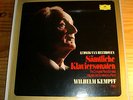 Wilhelm KEMPFF Beethoven Complete Sonatas 11-LP-Box DG