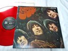 BEATLES RUBBER SOUL JAPAN 1982 UK CUTTING LIMITED MONO RED VINYL without OBI