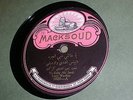 78 rpm- Arabic- middle eastern-ethnic Macksoud label c. 1930s