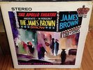 JAMES BROWN Live At the Apollo LP 1963 funk soul Blue Crown Label Star of Stars