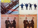 BEATLES PLEASE ME ODEON * HELP UK YELLOW PARLOPHONE BLACK LINE * INTRODUCING X 2