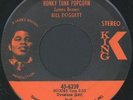 BILL DOGGETT: Honky Tonk Popcorn 45 Funk