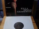 Ella Fitzgerald Sings Gershwin LP D 57 Jazz Vocal Ellis Larkins Brunswick mint-