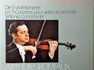 PHILIPS 6768 675 *DUTCH* *ARTHUR GRUMIAUX* MOZART THE 5 VIOLIN CONCERTOS *3 LP*