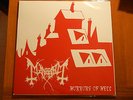 Mayhem Horror Of Hell LP Ltd 100 copies Blackmetal BURZUM DISSECTION Red Vinyl