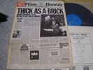 Jethro Tull / Thick As A Brick, Japan Newspaper Cover,Promo Blue Label