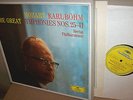KARL BOHM.Berlin Phil 1969/MOZART Syms 25-41/'69 DG GERMAN EP Stereo 7LP BOX/NM