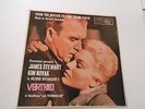 M-VERTIGO  BERNARD HERMAN  ALFRED HITCHCOCK  VINYL LP/ JAMES STEWART   M-