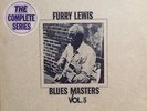 Furry Lewis: Blues Masters Volume 5-1972 Blue Horizon Stereo Record